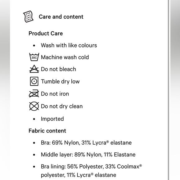 NWOT Lululemon - Lime Green Adjustable Bra - 06 - Picture 8 of 8